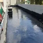זיפות גג בביטומן חם