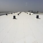 איטום גג ביריעות PVC 22,000 מ"ר