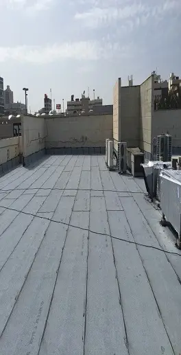 איטום גגות ביריעות