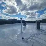 איטום גג בפוליאוראה