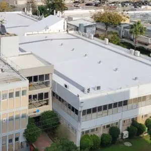 איטום גג ביריעות P.V.C אלווה.